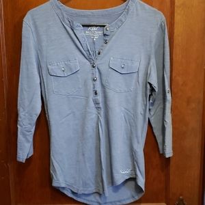 3/4 length shirt